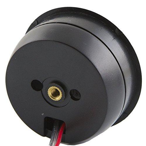 Massive Audio Massive Audio CT1A - Aluminum Dome 120 Watt 25mm Car Audio Tweeter Set with Crossovers, Surface, Angle or Flush Mount Options