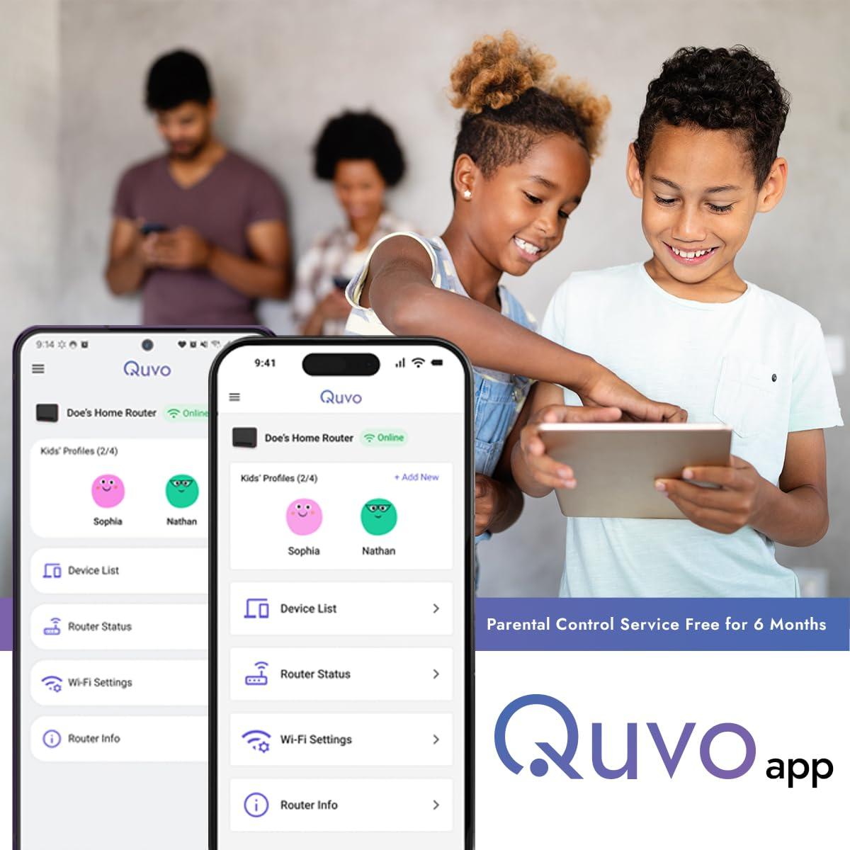 JEXtream FX20 JEXtream Wi-Fi 6 Router 802.11 b/g/n/ac/ax with 2X2 MIMO, Dual-Band Gigabit | High-Speed Internet up to 3,000 sq. ft.