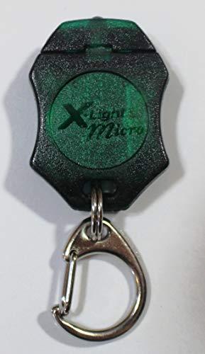 LRI LRI XMWG X Light Micro Light with Green Case
