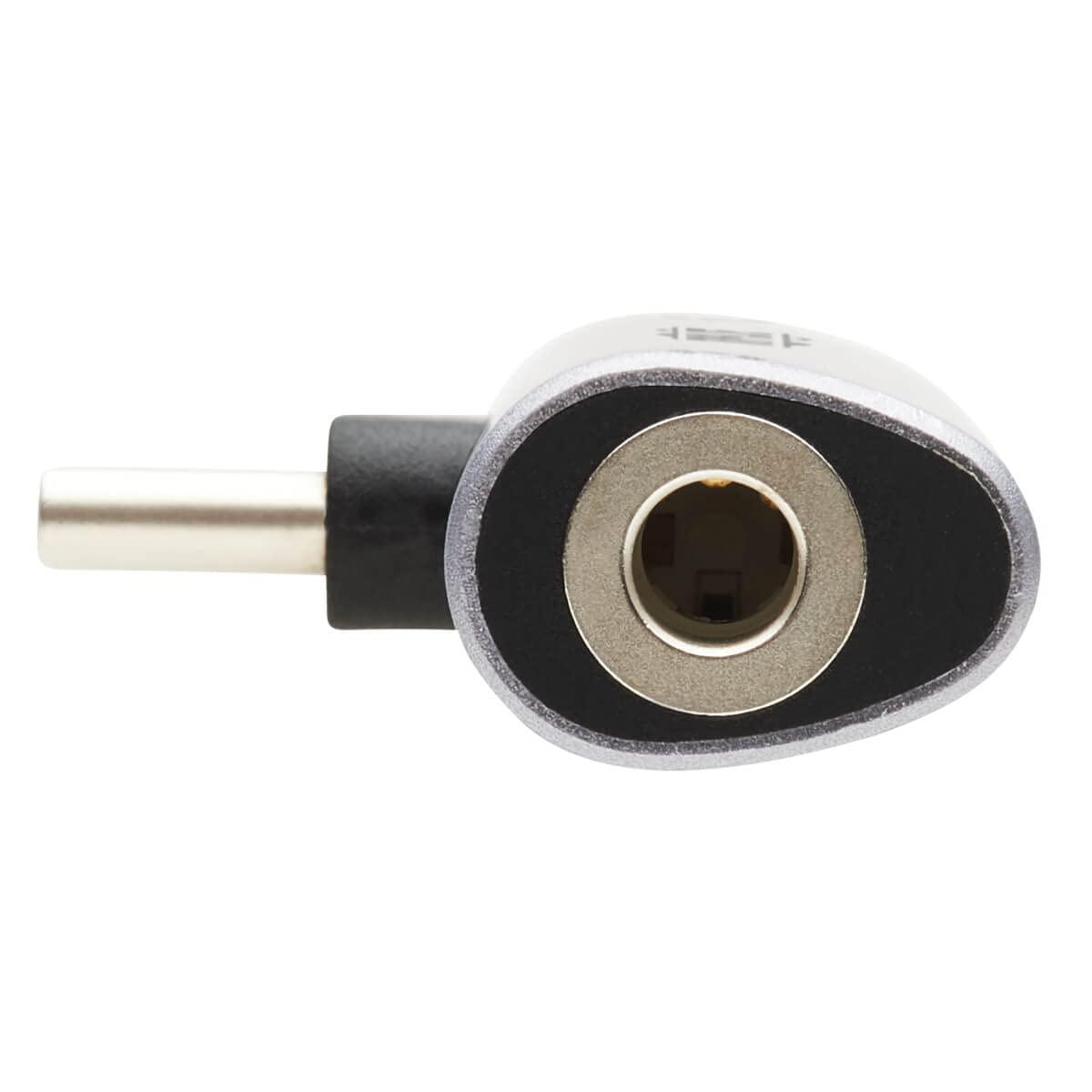 Tripp Lite Tripp Lite USB-C to 3.5 mm Headphone Jack Adapter for Hi-Res Stereo Audio, 60W PD 3.0 and 18W QC 2.0 Charging - Android, Windows, macOS, Linux, and Chrome Compatible, 3-Year Warranty (U437-001-C-V2)