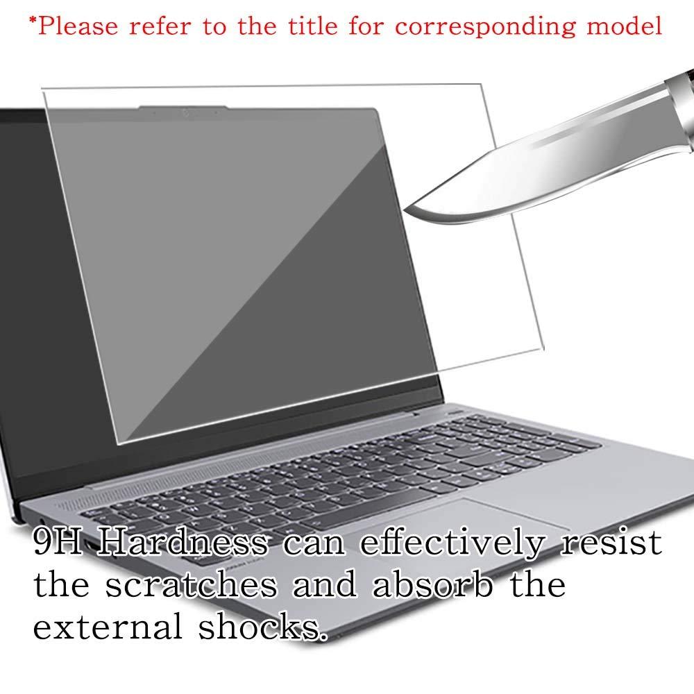 Puccy Puccy Tempered Glass Screen Protector Film, compatible with HP Envy x360 15-ed1769ng 15.6\" Active Area Cover Only Protective Protectors Guard new version