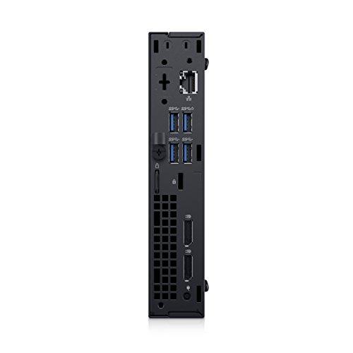 Dell Dell OptiPlex 7060 Micro Form Factor Desktop Computer Intel 8th Gen Core i7-8700T 2.40 GHz (Up to 4.00 GHz) 6-Core 12MB Cache 35W Processor 8GB DDR4-2666MHz Memory 500GB SATA SSD Windows 10 Pro