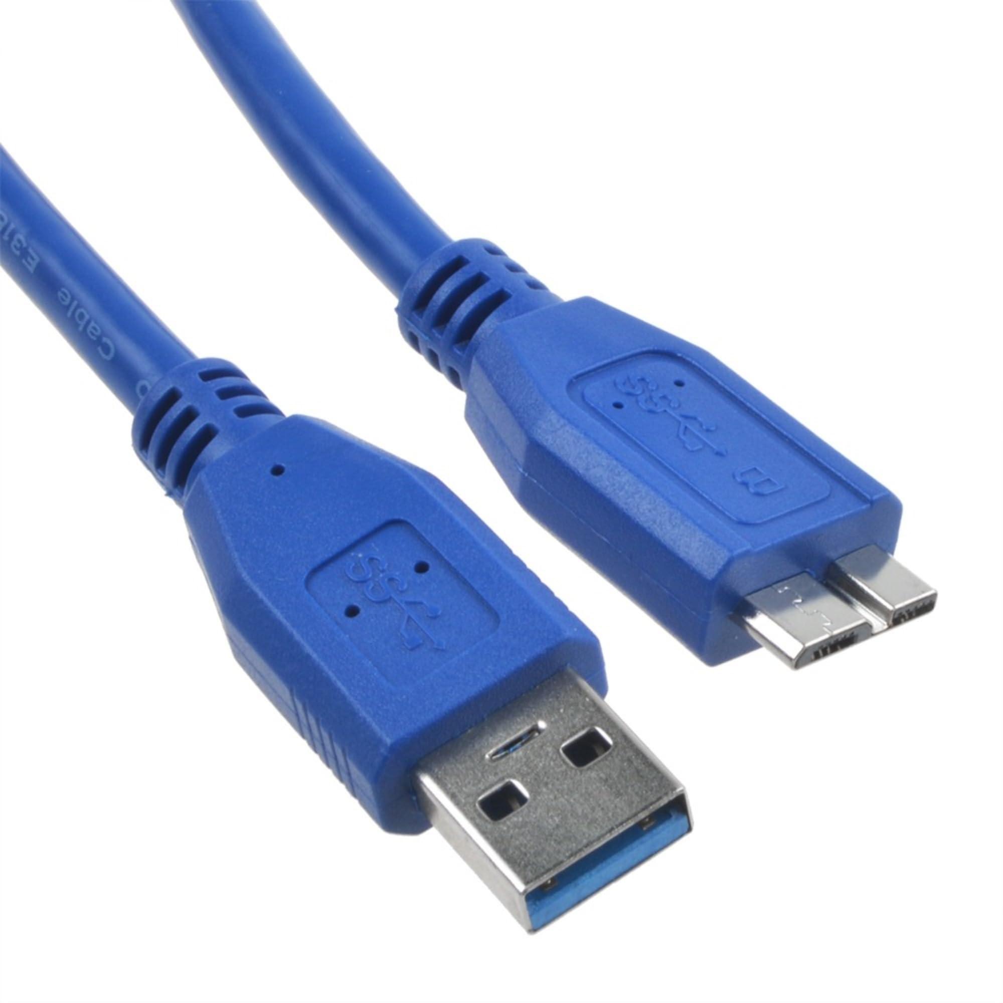 PKPOWER PKPOWER USB 3.0 Cable for Seagate FreeAgent GoFlex Pro 500GB STAD500100 Hard Drive