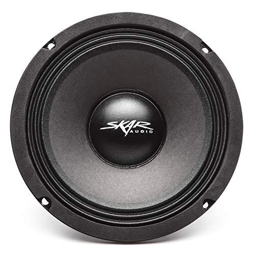 Skar Audio Skar Audio FSX8-4 8" 350 Watt 4 Ohm Pro Audio Midrange Loudspeaker, Each