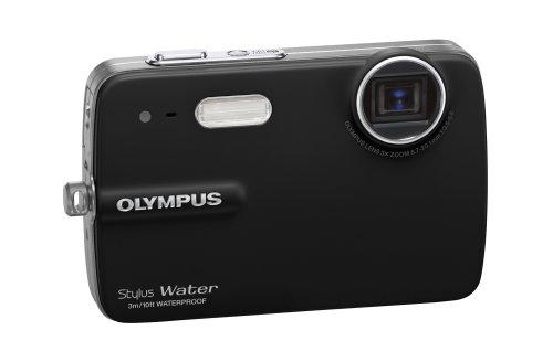 Olympus Olympus Stylus 550WP 10MP Waterproof Digital Camera with 3x Optical Zoom and 2.5-inch LCD (Black)