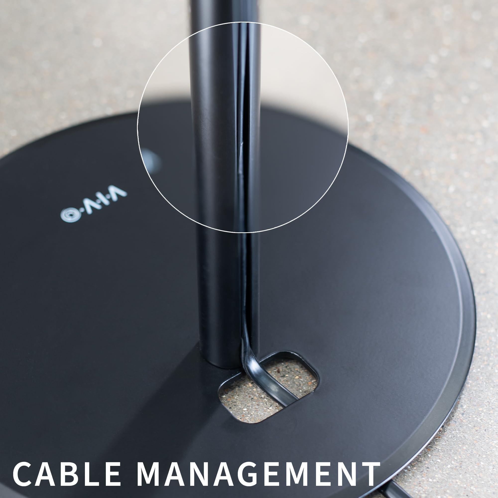 VIVO VIVO Speaker Stands Designed for Sonos Era 300 Speakers, Simple and Secure Mounting, 2 Pack, Black, STAND-SP300