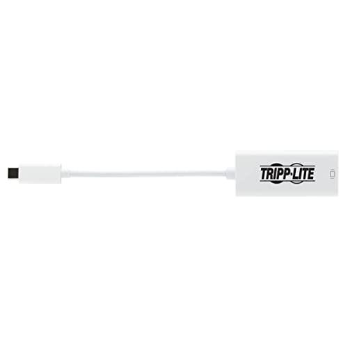 Tripp Lite Tripp Lite USB C to Mini DisplayPort Adapter Cable w Equalizer 8K White 6in (U444-06N-MDP8W)