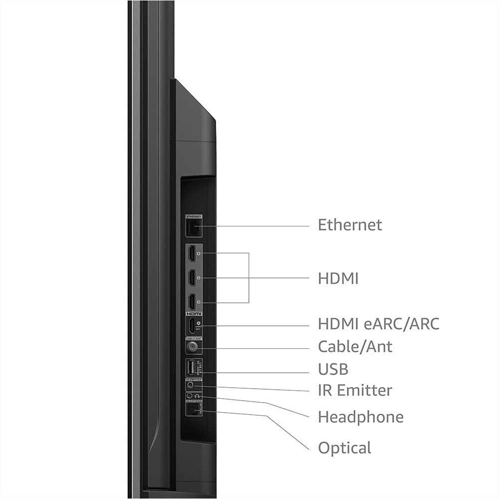 Amazon Amazon Fire TV 75" Omni Series, 4K UHD smart TV with Dolby Vision, hands-free with Alexa