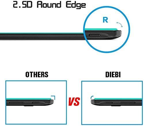 DIEBI [2-Pack] Galaxy Tab S6 Lite Screen Protector, Tempered Glass Screen Protector for Samsung Galaxy tab S6 lite 10.4 Inch 2024/2022/2020(SM-P620/P625/P613/P619/P615/P610) 10.4 Inch, with S Pen Compatible
