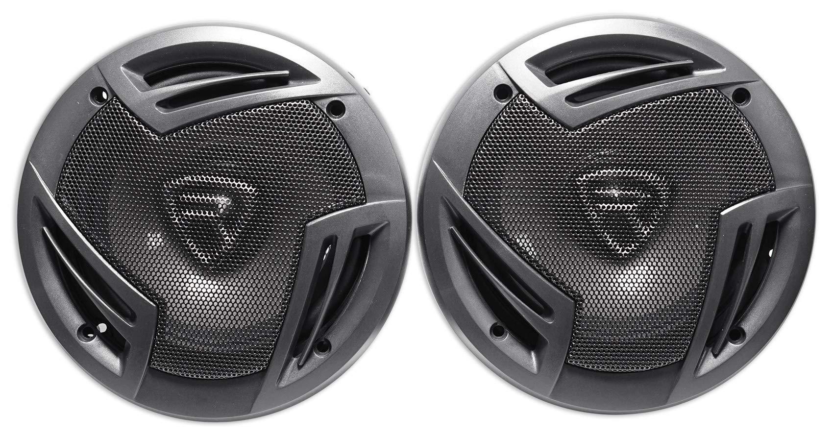 Rockville Rockville (2) Pairs RV65.2C 6.5\" Component Car Speakers 1500w/280w RMS CEA Rated