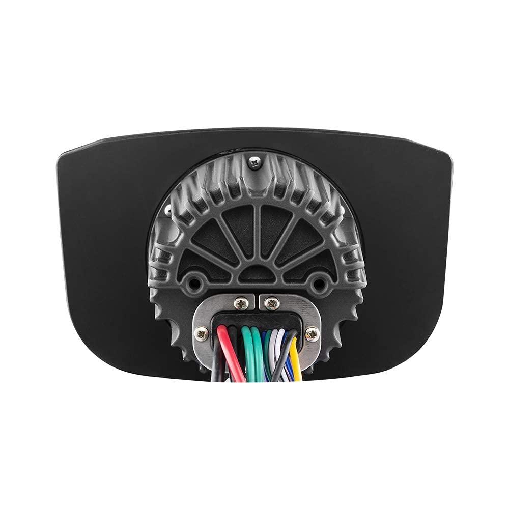 DS18 DS18 MRX2 Marine and Powersports Headunit Media Center Receiver with AM/FM Radio, USB and Bluetooth, LCD Screen , 2 Zones, 4 Volts Output, BT, RDS 4X40 Watts (Renewed)