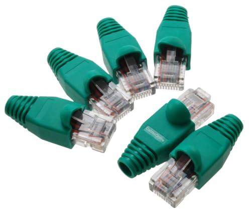 CABLESONLINE.COM ATLANTIC COMPUTERTECH CablesOnline 6-Pack 10/100 4-Pair Ethernet Green Loopback Plugs, TS-UL02-6