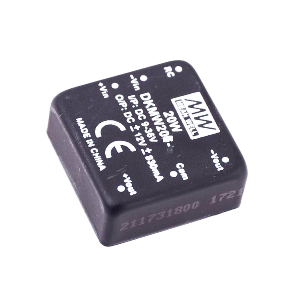 MEALDOO Mean Well DKMW Power Supply Converter DKMW20F-15 20W 660mA