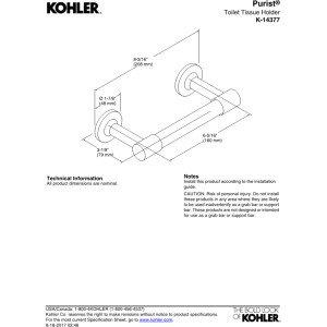 Kohler Awaken G110 Deluxe HANDSHOWER Set