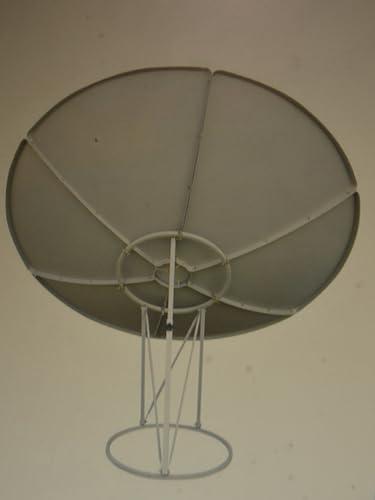 sanwei C Band 5.9feet / 180cm Prime Focus Antenna/Satellite Dish- 6 Panels