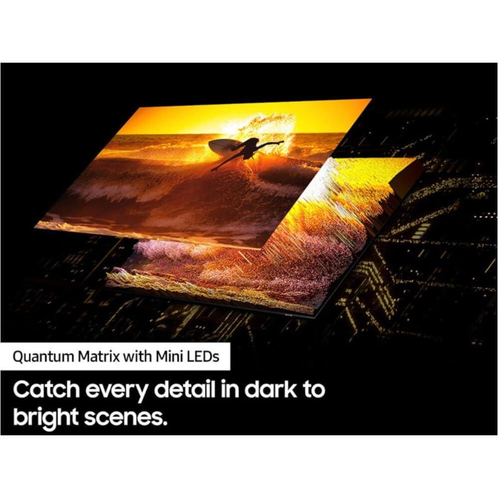 Samsung Samsung 43-Inch Class QLED 4K QN90D Series Neo Quantum HDR Smart TV (QN43QN90D, 2024 Model) (Renewed)