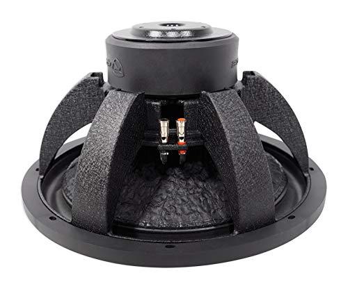 Rockville Rockville W15K6D2 V2 15" 4000w Peak Car Audio Subwoofer Dual 2-Ohm Sub 1000w RMS CEA Rated
