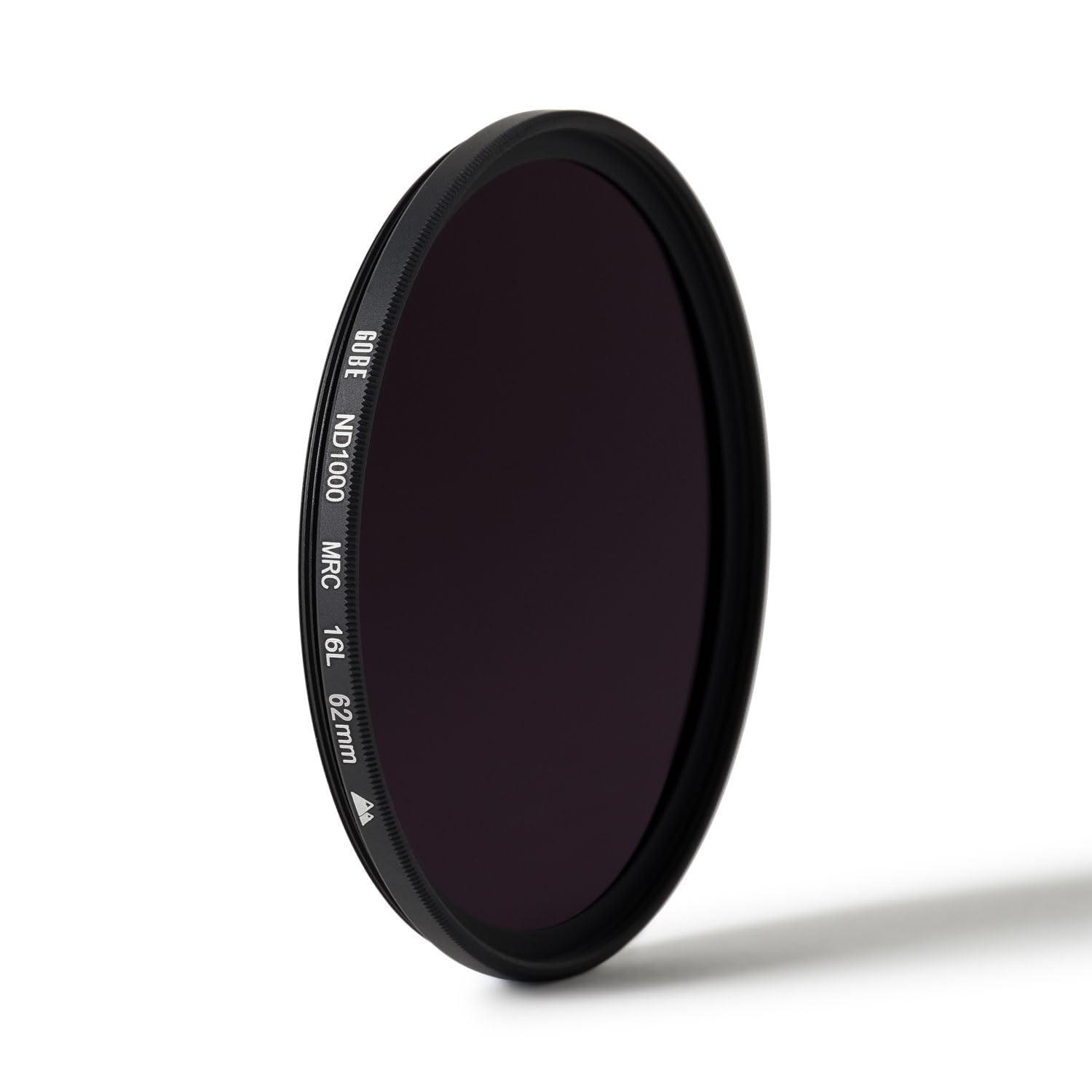 Gobe Gobe 62mm ND1000 (10 Stop) ND Lens Filter (2Peak)