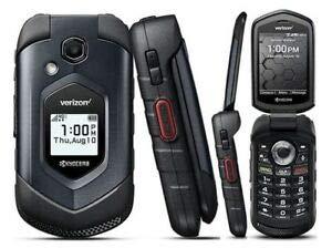 Kyocera Kyocera E4610PTT "DURAXV LTE" PTT Verizon Rugged Camera Cell Phone