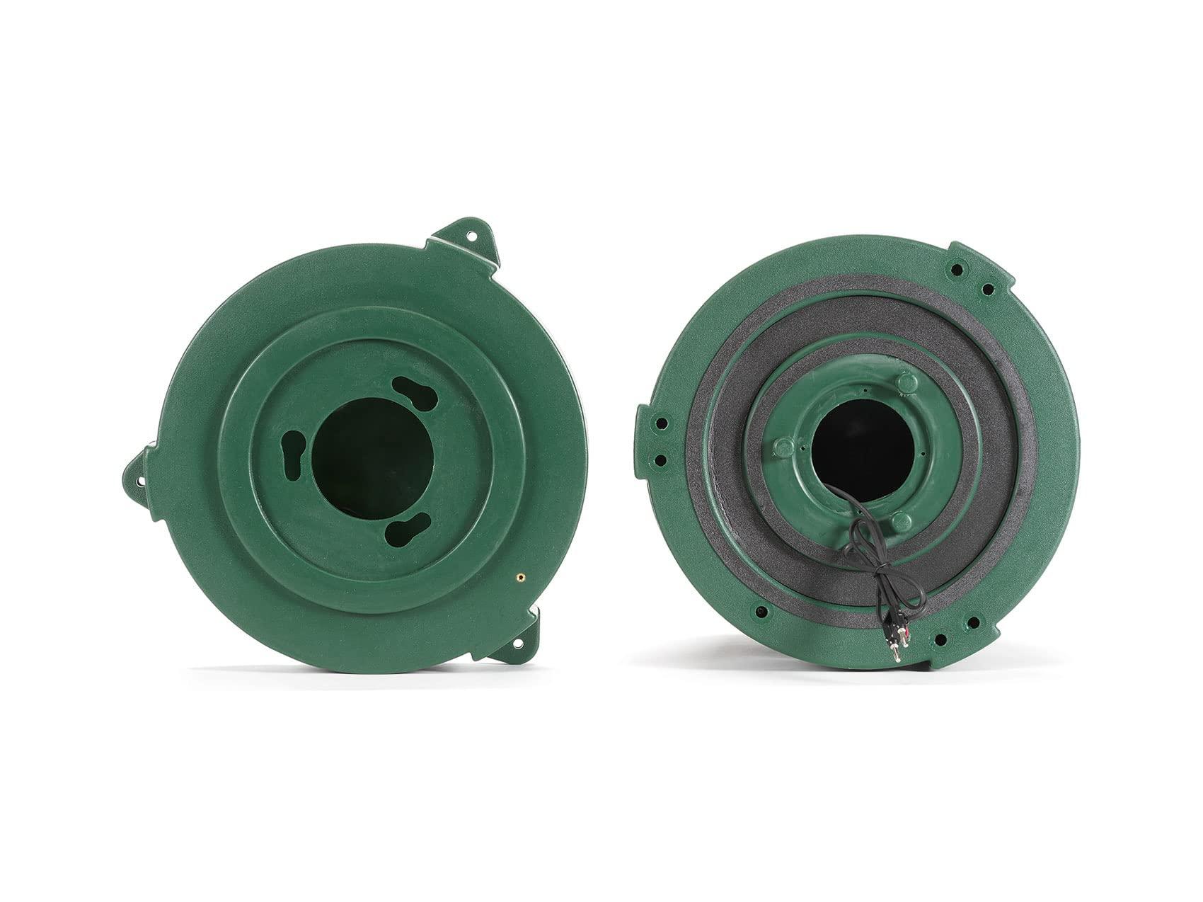 JBL JBL Professional JBL-Control 89MS 8 Inch above-Ground Outdoor Landscape Subwoofer. 8 Ohm or 70V Operation. Green