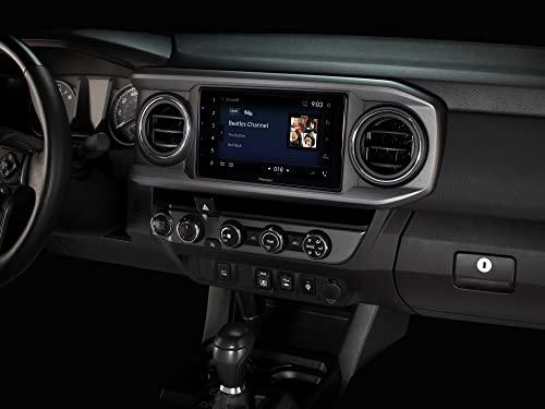 PIONEER Pioneer DMH-WC6600NEX Digital Multimedia Receiver with Wireless Apple CarPlay and Android Auto, 9\" Floating Capacitive Touchscreen, Modular Double-DIN, Built-In Bluetooth, WiFi and Amazon Alexa