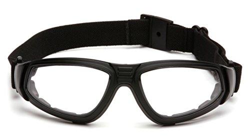 Pyramex Safety Pyramex XSG Safety Glasses, Clear H2X Anti-Fog Lens