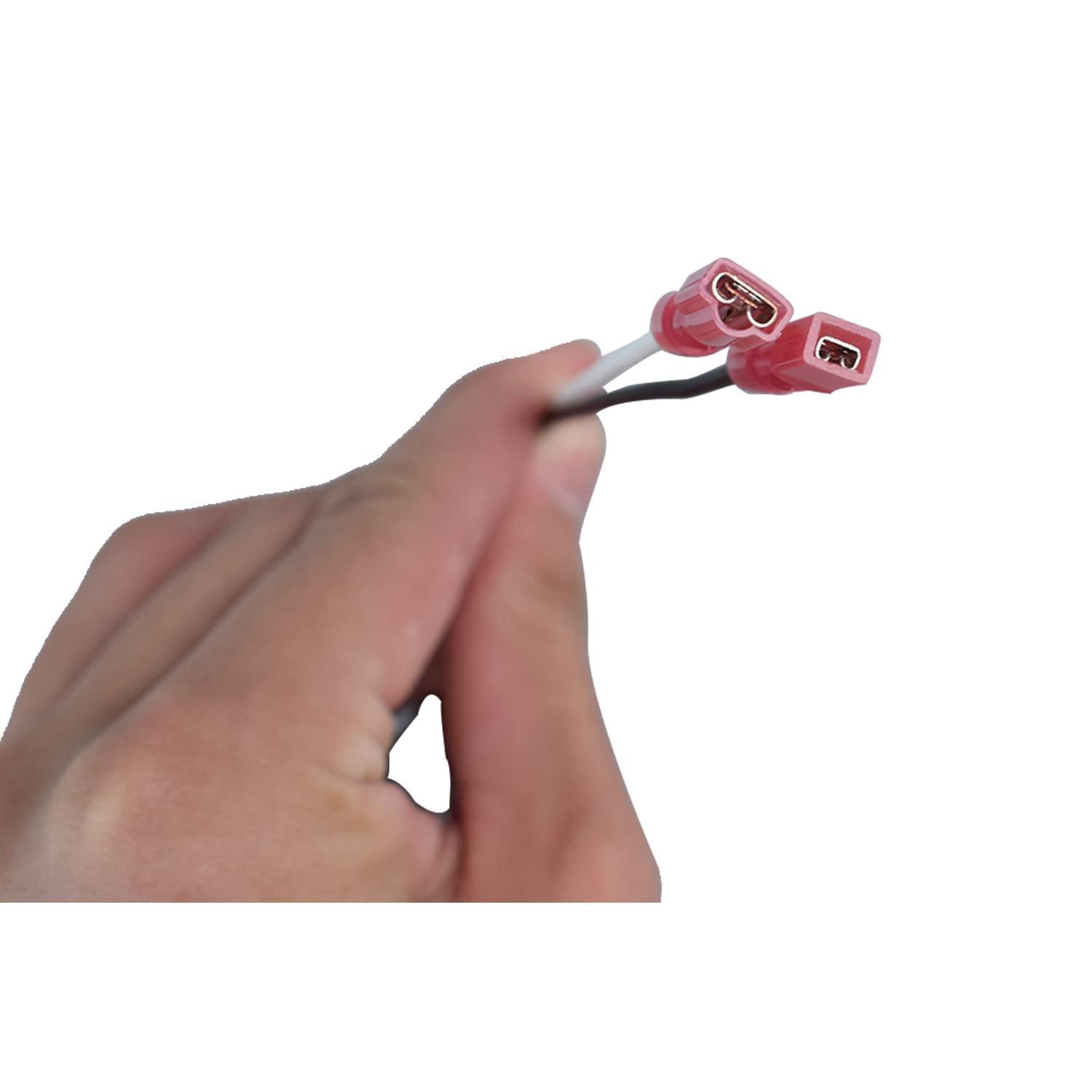 VKVXCLON 72-5600 Speaker Adapter Wiring Harness Replacement for Select Ford, Chevrolet, GMC, Mazda Lincoln, Mercury Car Front Rear Door Speaker Wire Harness4Pcs