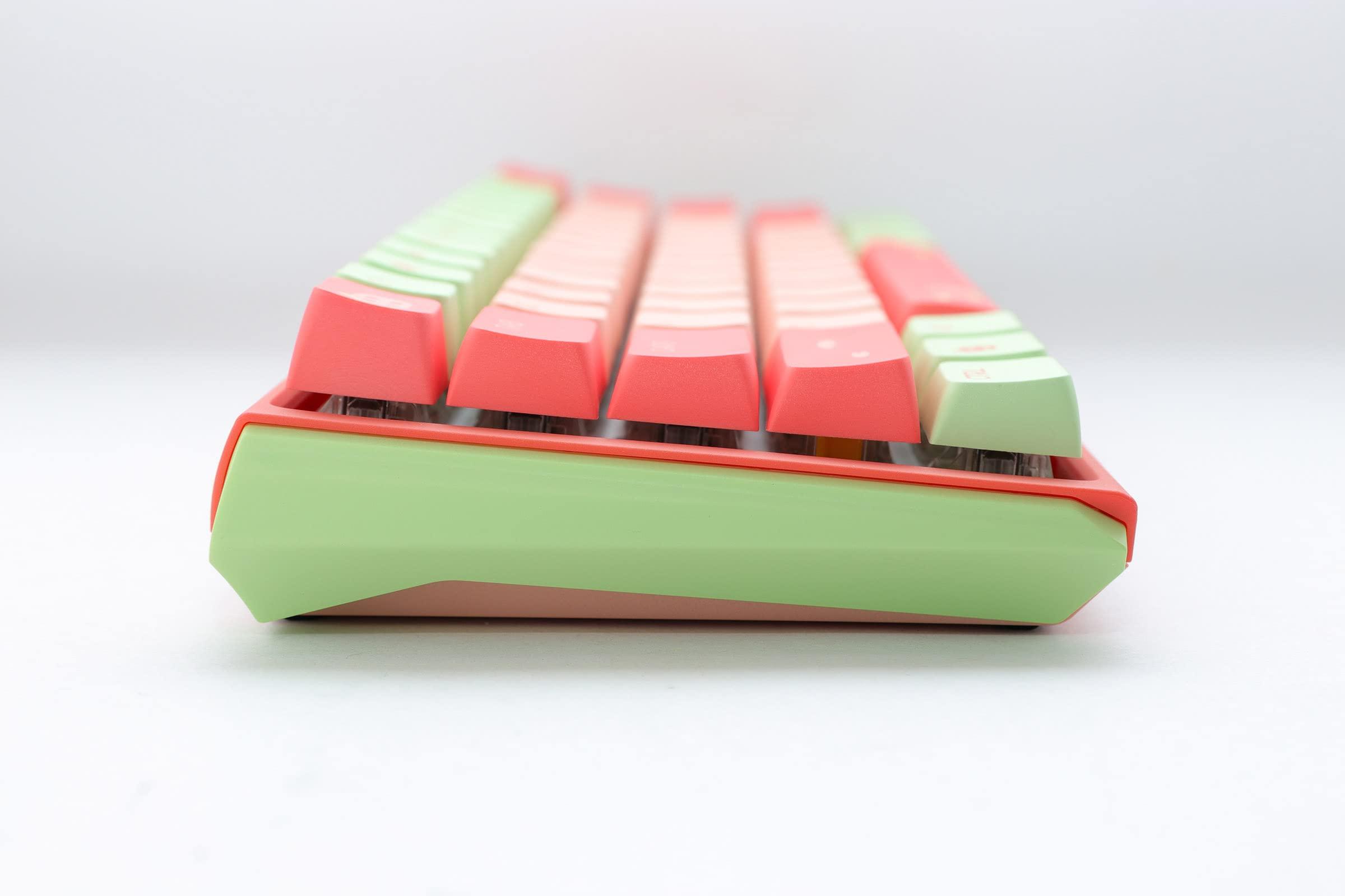 Ducky Channel Ducky x MK One 3 Mini Strawberry Frog (Cherry MX Clear)