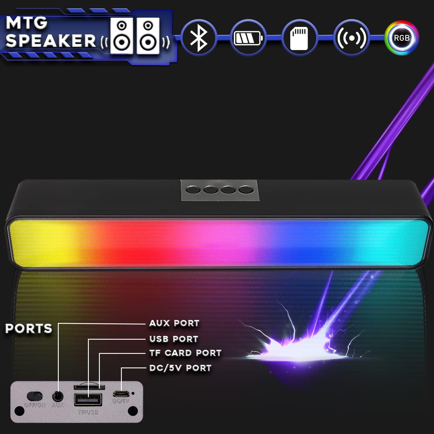 TechMagnet TechMagnet Gaming Desktop PC, Intel i5 4th Gen, Zeus Pro 4, GT 1030, 8GB RAM ARGB, 256GB SSD + 2TB HDD, 22 Inch Monitor, RGB Front Panel 385 Patterns, RGB Kit, Win 10 Pro (Renewed)