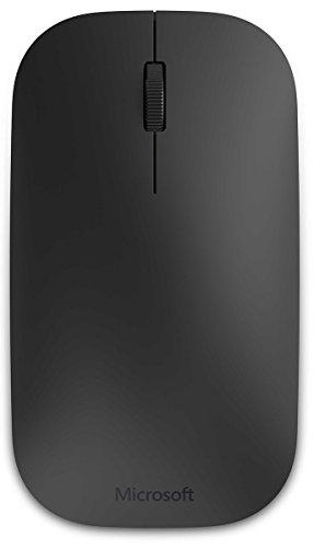 Microsoft Microsoft Designer Bluetooth Desktop Keyboard and Mouse - Black. Utra-Thin, Wireless, Bluetooth Keyboard and Mouse Combo. Works with Bluetooth Enabled PCs/Mac