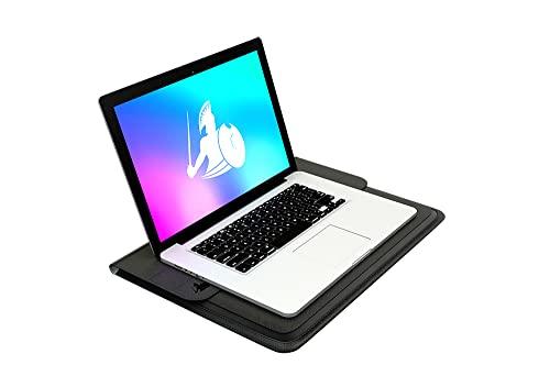 DefenderShield DefenderShield EMF Protection Laptop Sleeve & 5G Radiation Blocker Case - Notebook Computer EMF Blocking Shield Cover Lap Pad (fits up to 15\" Laptop, MacBook etc)