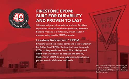 RubberGard 15\' X 15\' Firestone RubberGard 60-Mil EPDM Roofing Rubber