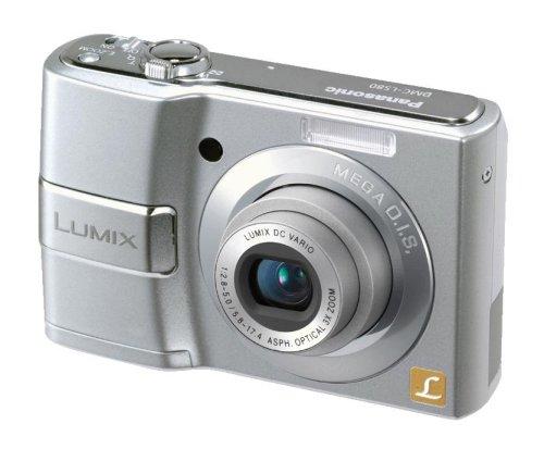 Panasonic Panasonic DMC-LS80S 8MP Digital Camera with 3x Optical Image Stabilized Zoom (Silver)