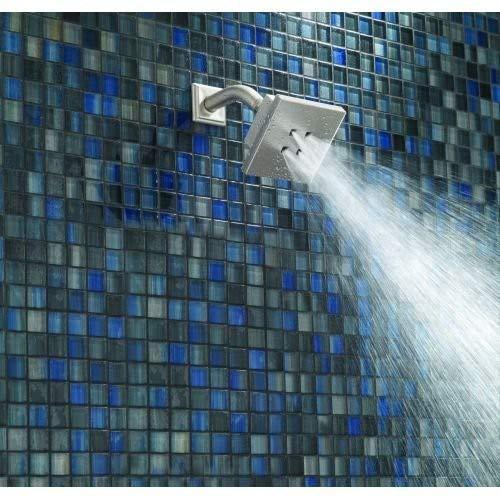 DELTA FAUCET DELTA FAUCET RP51032SS Contemporary Water-Efficient Showerhead, Stainless