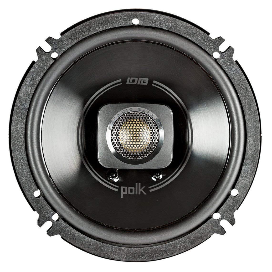 Polk Audio Polk Audio 6.5" 300W 2 Way Car/Marine ATV Stereo Coaxial Speakers DB652 (Pair) (Renewed)