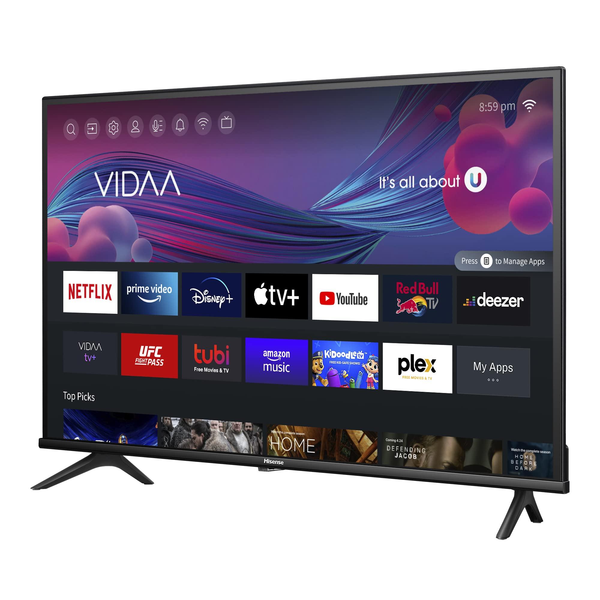 Hisense HISENSE 40" Class A4 Series LED Full HD Smart Vidaa TV 40A4KV
