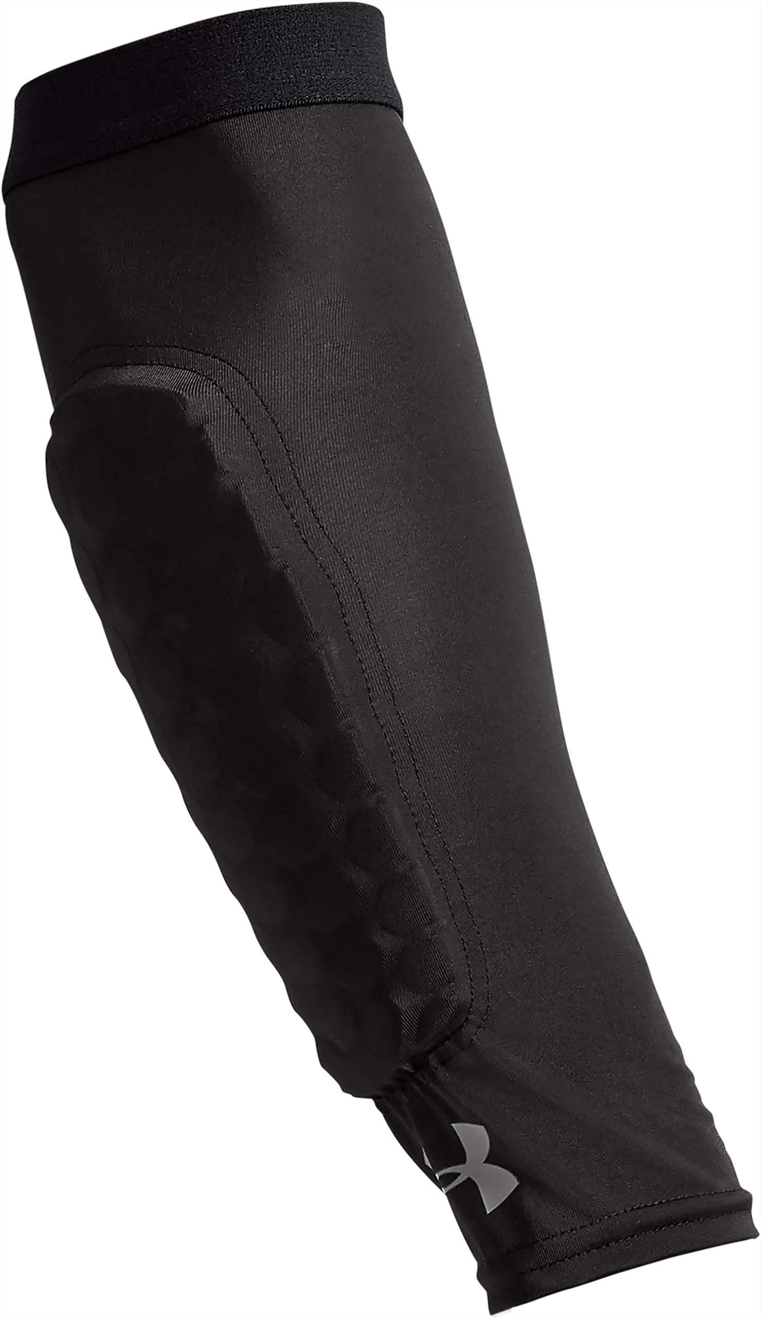 Under Armour Gameday Armour Pro Padded Forearm Sleeves-BLK,XS