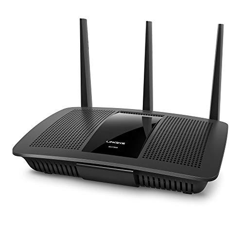 Linksys Linksys EA7300 Max-Stream: AC1750 Dual-Band Wi-Fi Router, Gigabit Ethernet Ports, 1,500 square-foot Range, 10 Devices, MU-MIMO (Black)