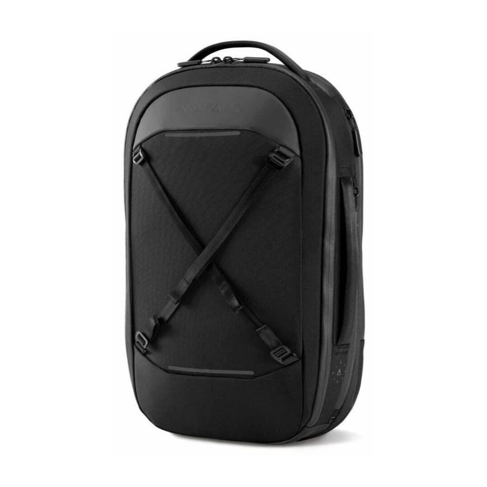 NOMATIC NOMATIC Navigator Premium Backpack - 15L w/ 6L Built-In Expansion - Water Resistant Anti Theft Backpack - Laptop Bag - Computer Backpack - Expandable Black Backpack