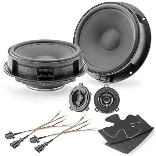 Focal Focal Kit for Golf 6/Bora/Jetta MK6 09-14 - Includes Two Pairs of IS165VW Component 6.5" Speakers