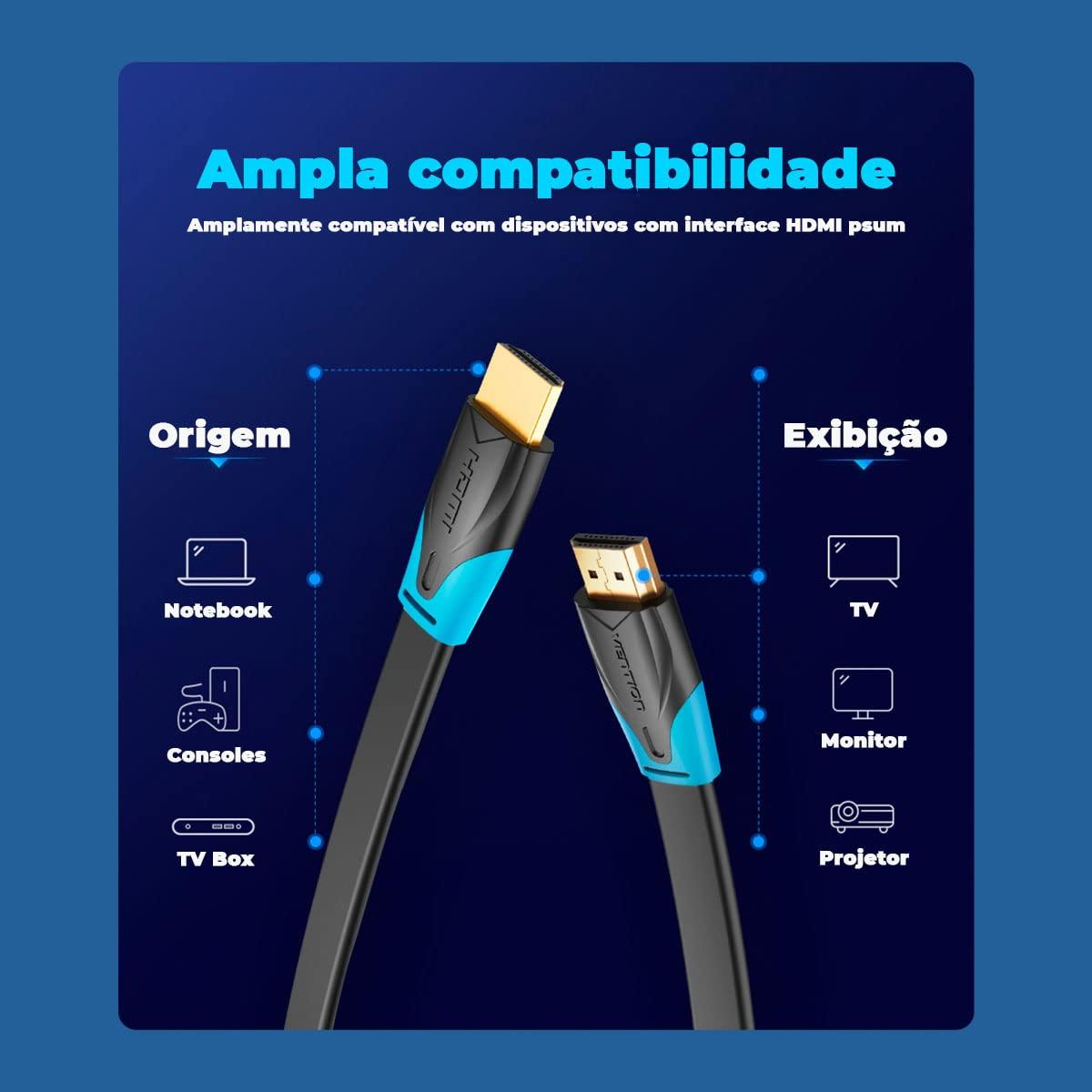 VENTION VENTION HDMI Cable VAA-B02-L500 5 m