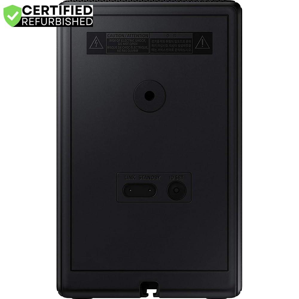 Samsung Samsung SWA-9500S/ZA Wireless Rear Speaker Kit w/Dolby Atmos for Soundbar Surround Sound (Renewed) Bundle with 2 YR CPS Enhanced Protection Pack