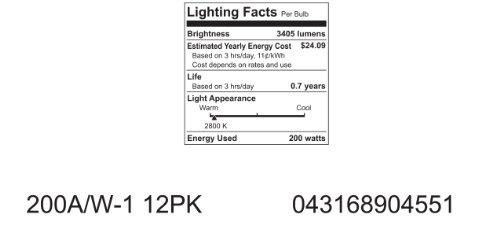 General Electric GeneralElectric 11585 Lighting, 1 Count (Pack of 1), Soft White