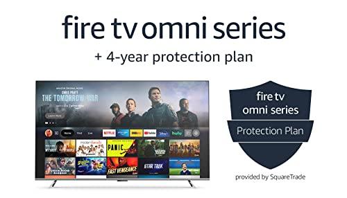 Amazon Amazon Fire TV 65" Omni Series (newest model), 4K UHD smart TV with Dolby Vision, hands-free with Alexa + 4-Year Protection Plan
