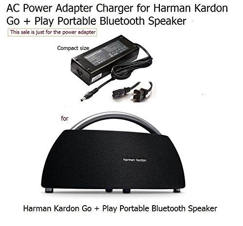 PowerTech Supplier Charger Compatible with Harman Kardon Go + Play Portable Bluetooth Wireless Speakers