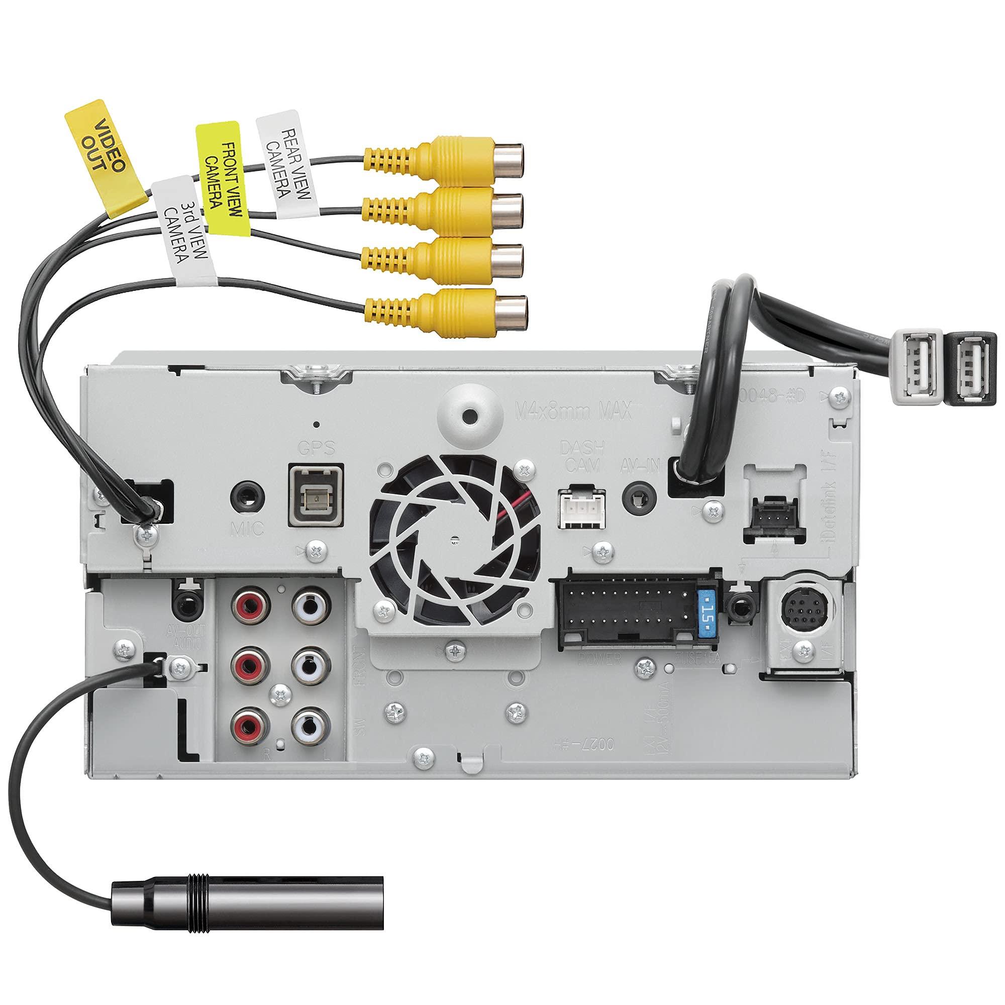 Kenwood Kenwood DNX697S 6.8" CD/DVD Garmin Navigation Touchscreen Receiver w/Apple CarPlay and Android Auto