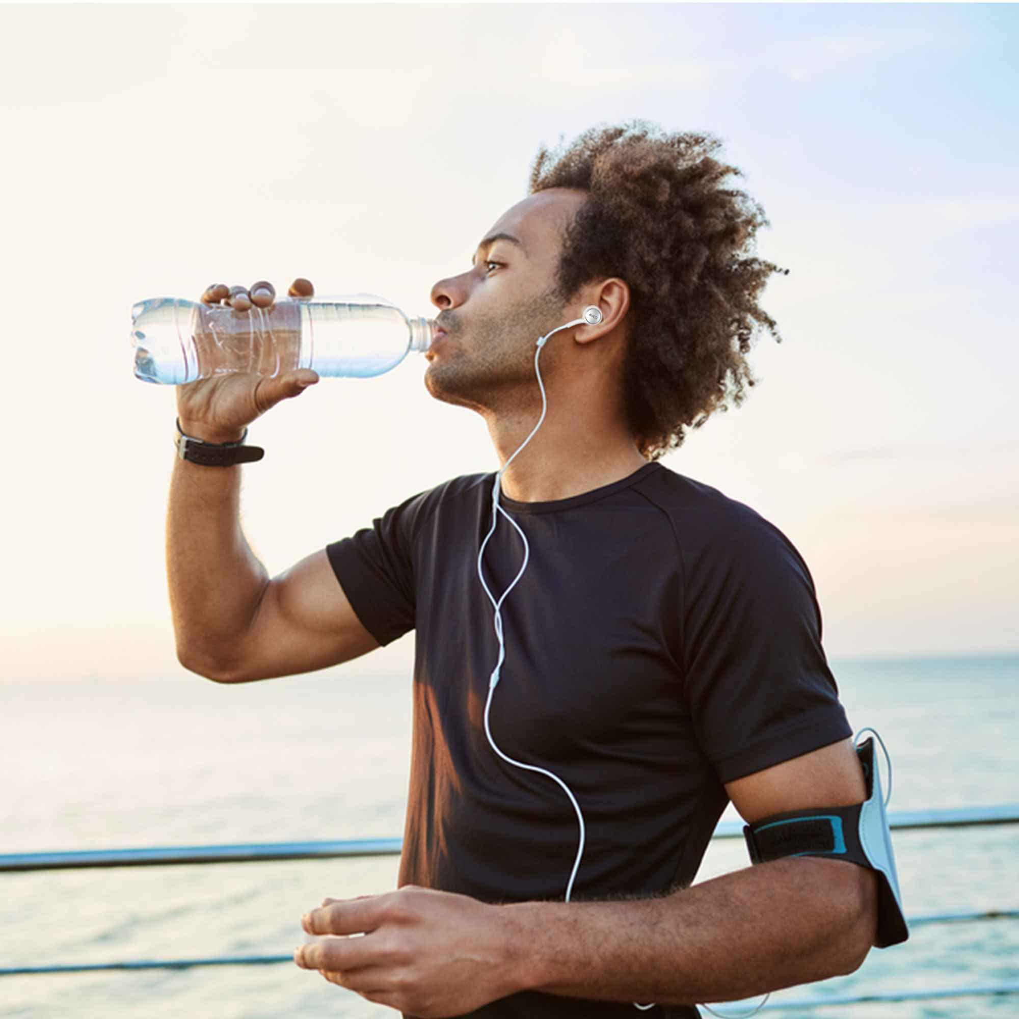 UrbanX OEM Amazing Stereo Headphones for Samsung Galaxy A12 Titanium Grey - with Microphone (US Version with Warranty) (US Version with Warranty)