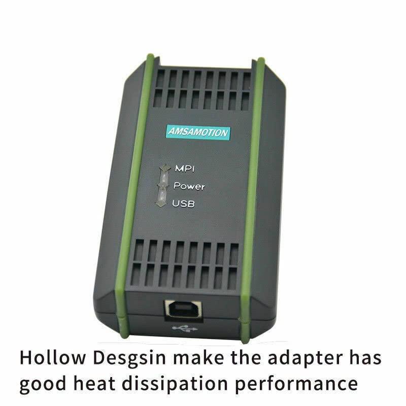 CC-STAR 6GK 1571-0BA00-0AA0 PC USB A2 Cable for Siemens S7-200 S7-300 S7-400 GK1571-0BA00-0AA0 MPI + PC-Adapter-USB SIMATIC S7