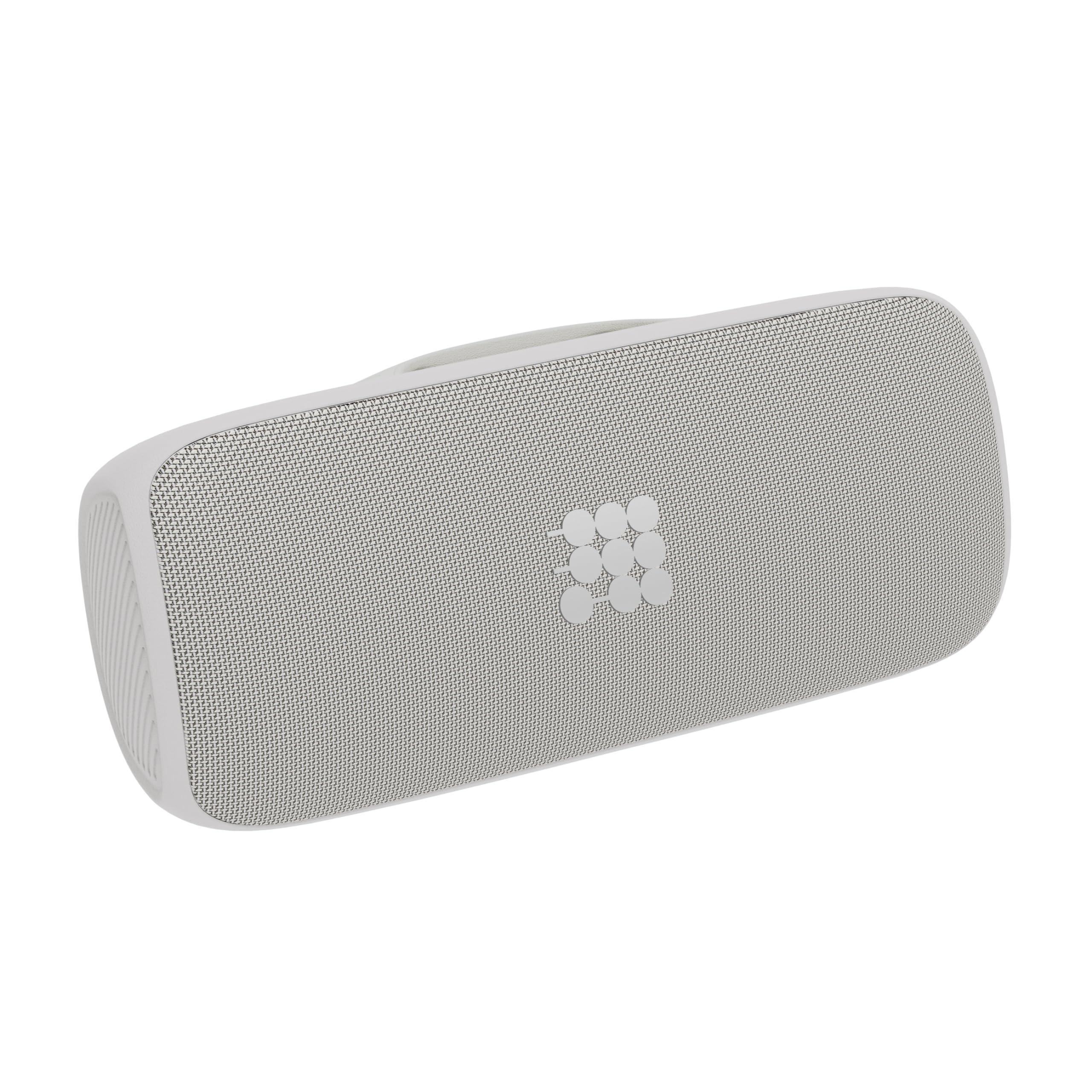 Cubitt Tracking Technologies Cubitt Power Pro Waterproof Portable Speakers, Portable and Durable with Bluetooth, Quick Charge System, 10+ hrs Playing time and Stereo Experience with 2+ Speakers for an Incredible Sound