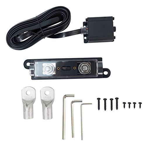 Rockville Rockville dBcomp4 Competition 3000W Mono 1-Ohm Car Amplifier, Dyno-Certified, MOSFET, Adjustable Crossover, Remote Sub Control, Perfect for Car Audio